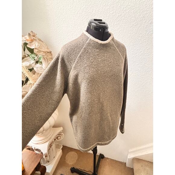 Alf + Kuhl Grey/Beige Sweatshirt Medium - Picture 1 of 8